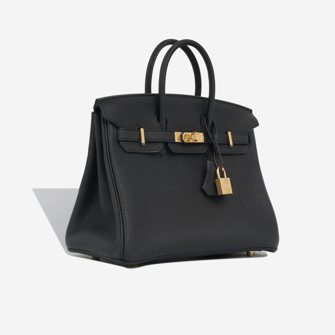 Birkin 30 - Black Togo