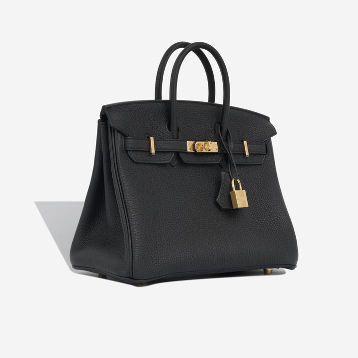 Birkin 30 - Black Togo