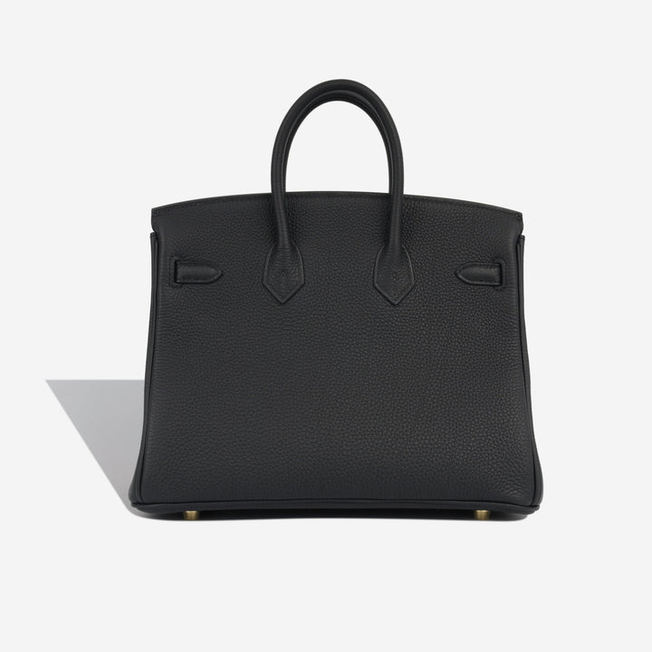 Birkin 30 - Black Togo