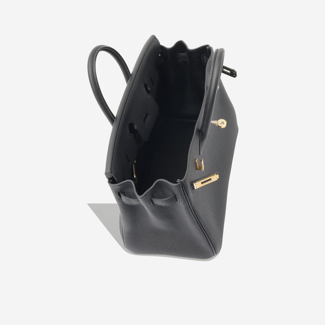 Birkin 30 - Black Togo