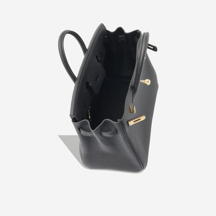 Birkin 30 - Black Togo