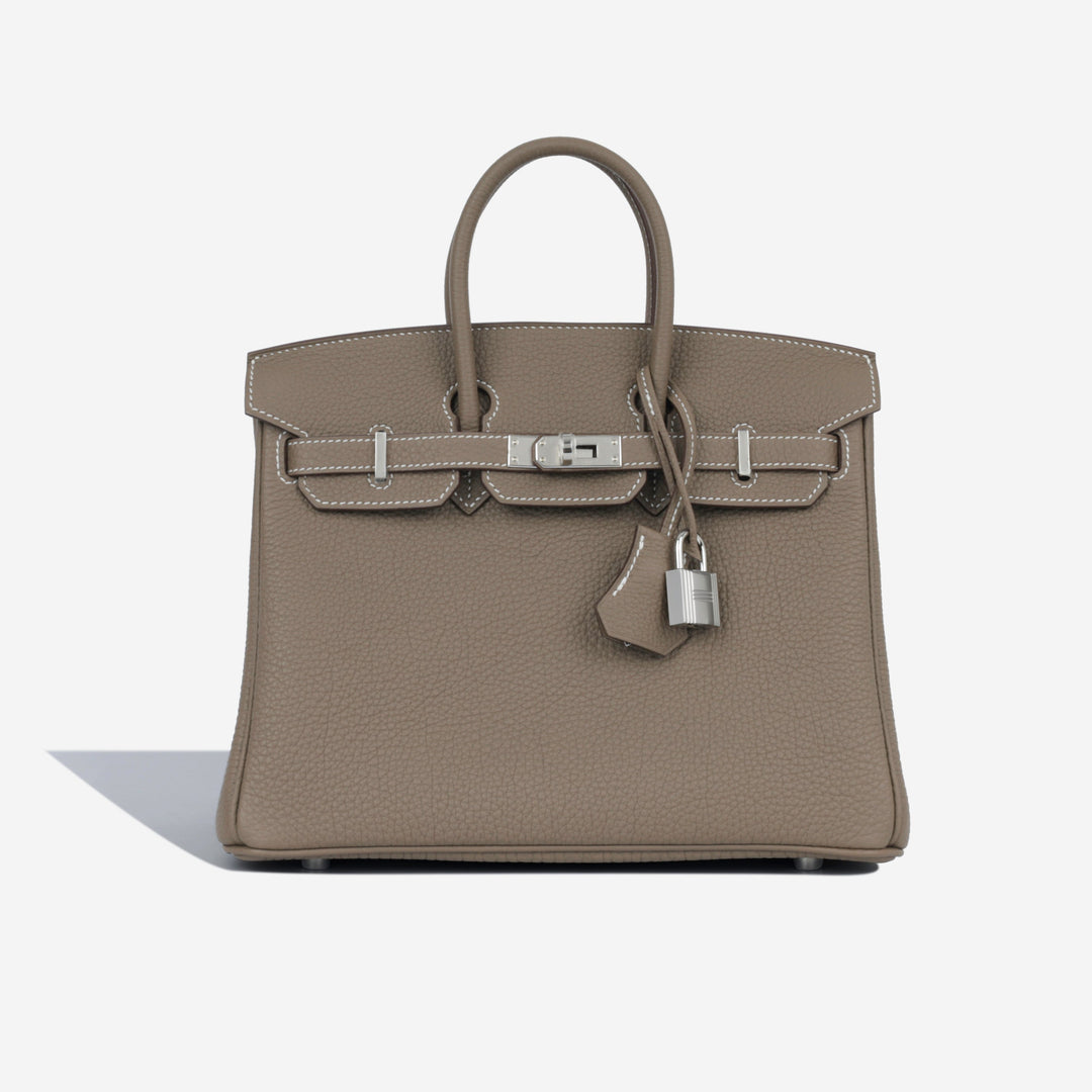 Birkin 25 - Etoupe Togo