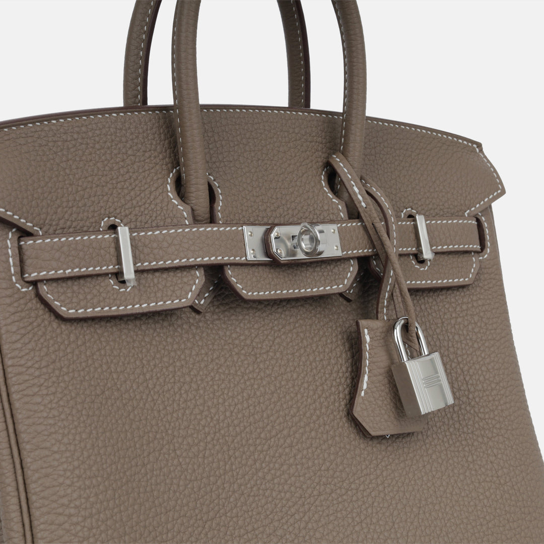 Birkin 25 - Etoupe Togo