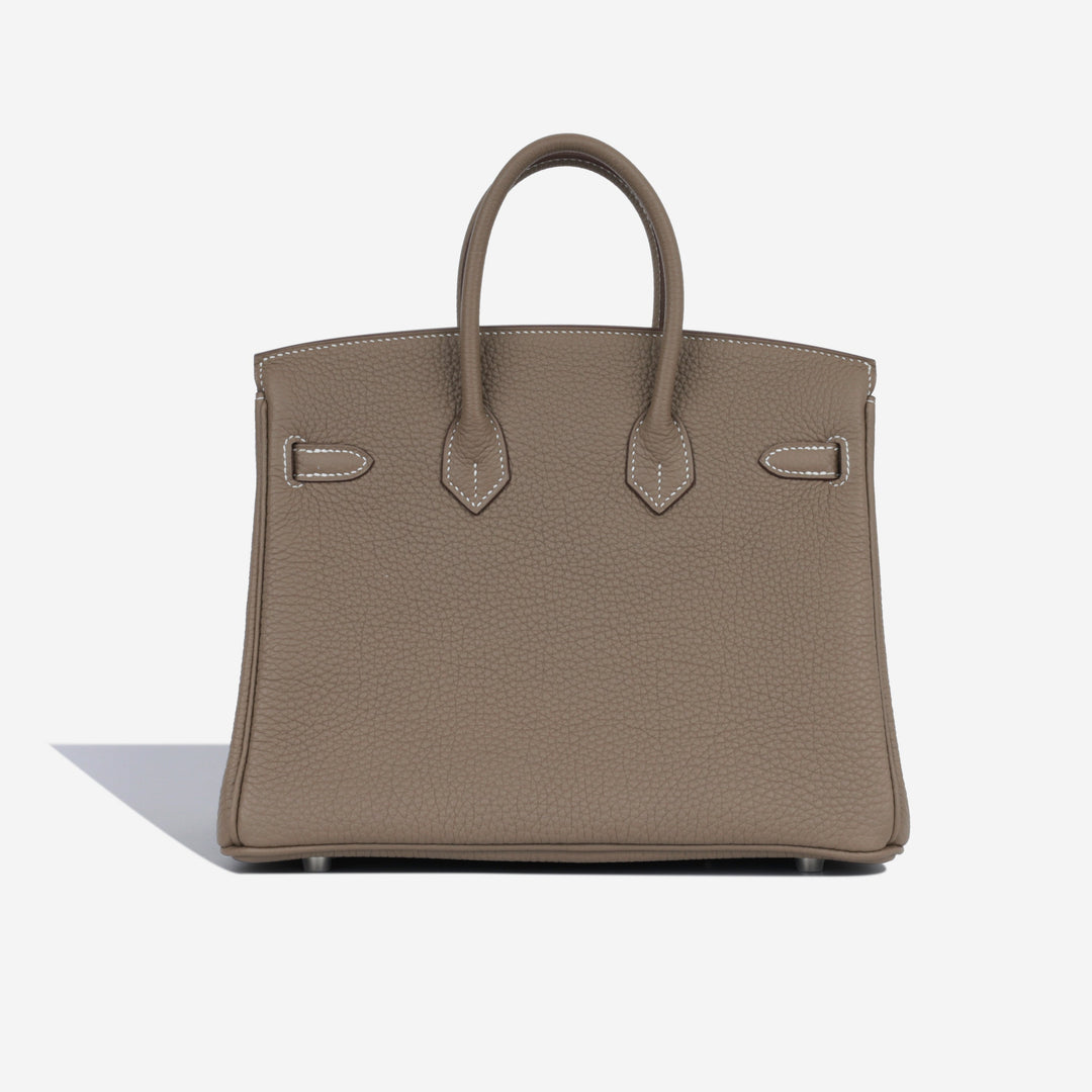 Birkin 25 - Etoupe Togo