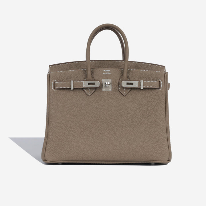 Birkin 25 - Etoupe Togo