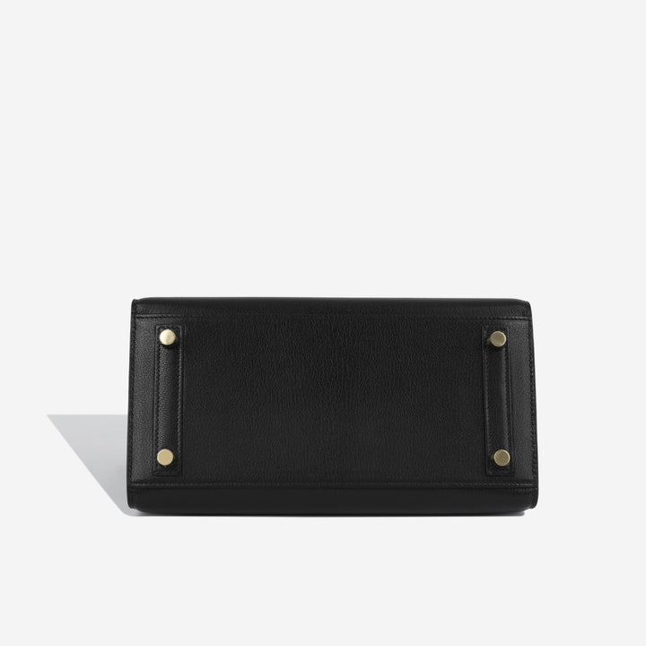 Birkin 25 - Noir Chevre