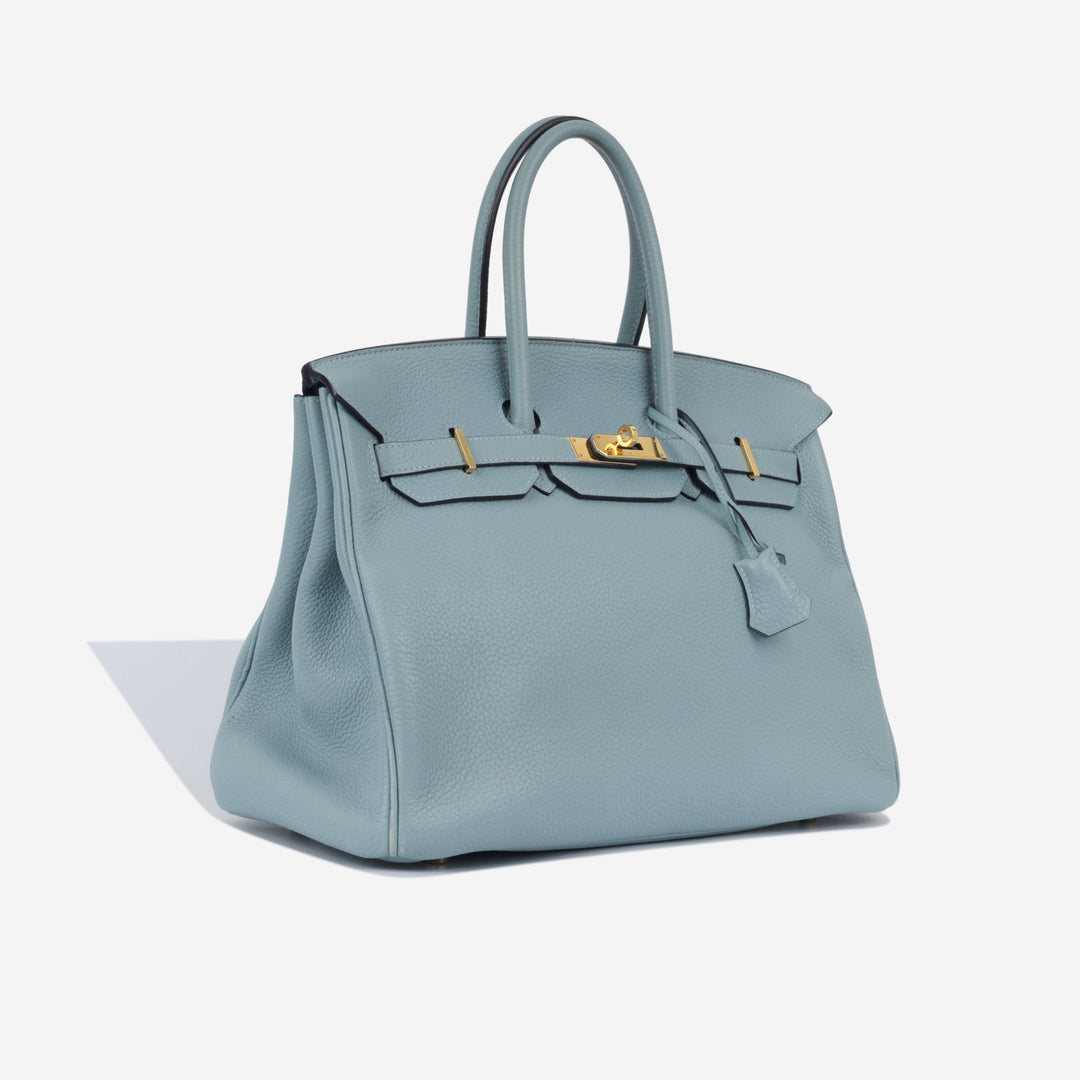 Birkin 35 - Bleu Ciel