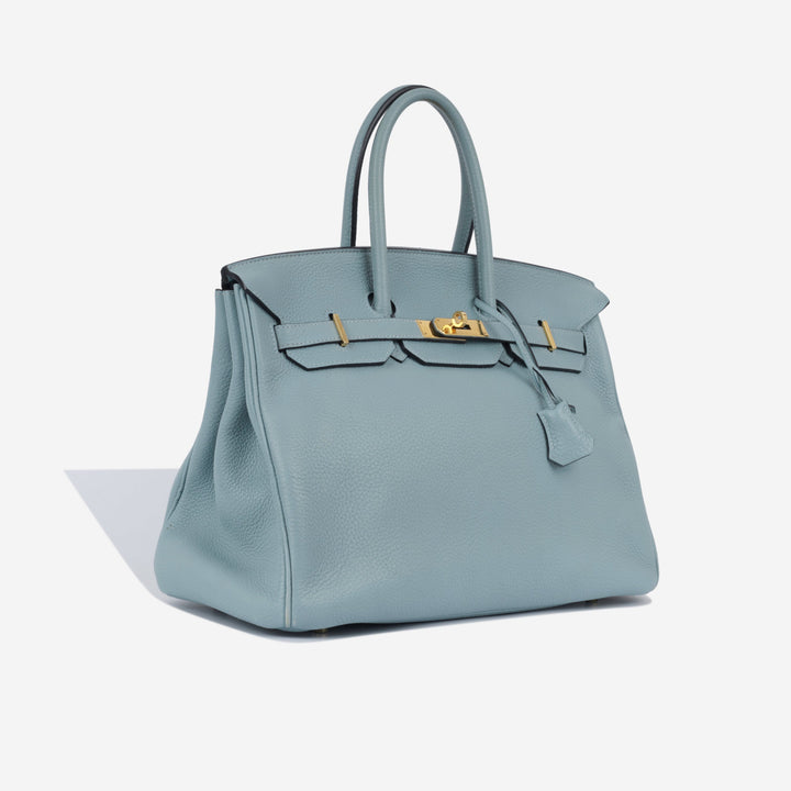 Birkin 35 - Bleu Ciel