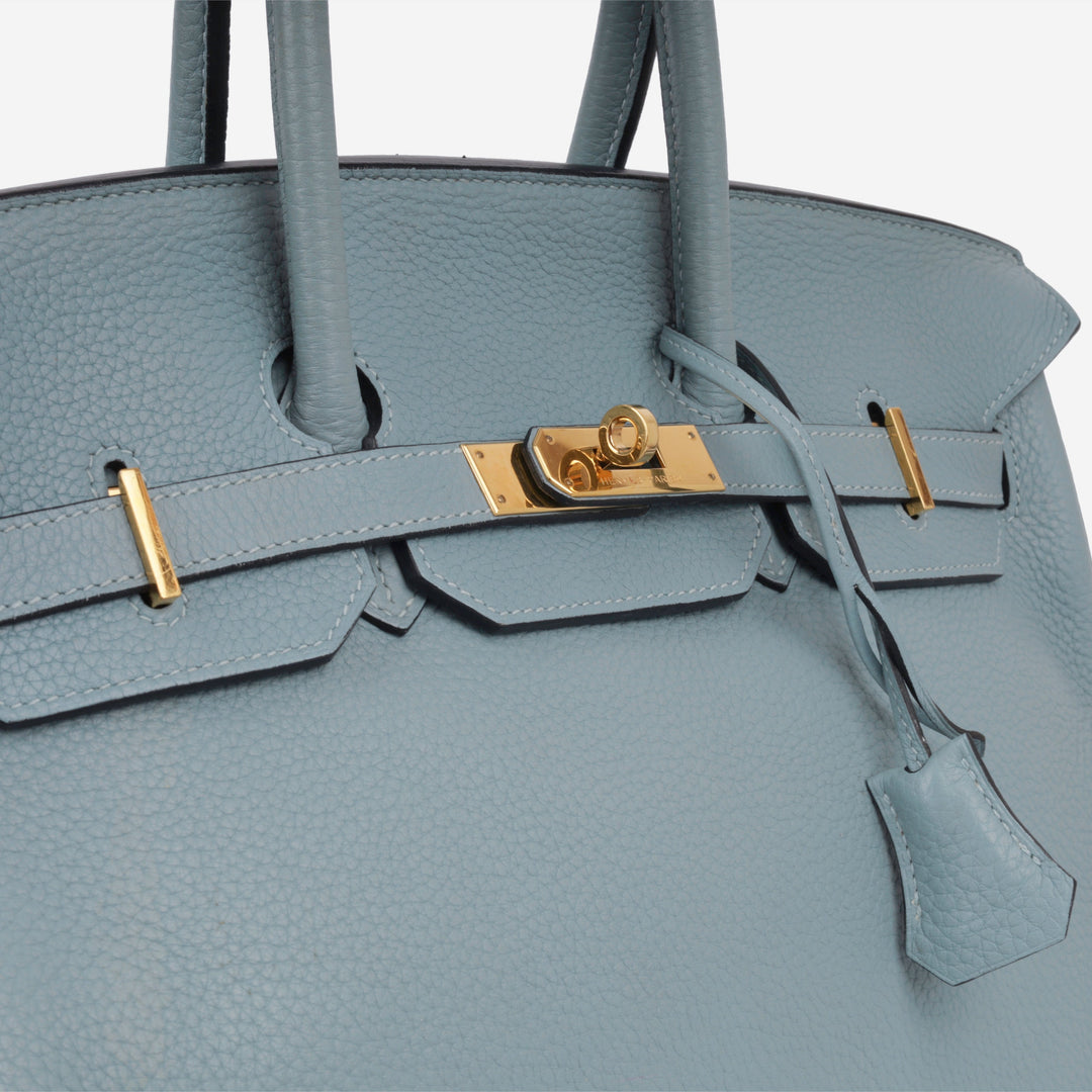 Birkin 35 - Bleu Ciel