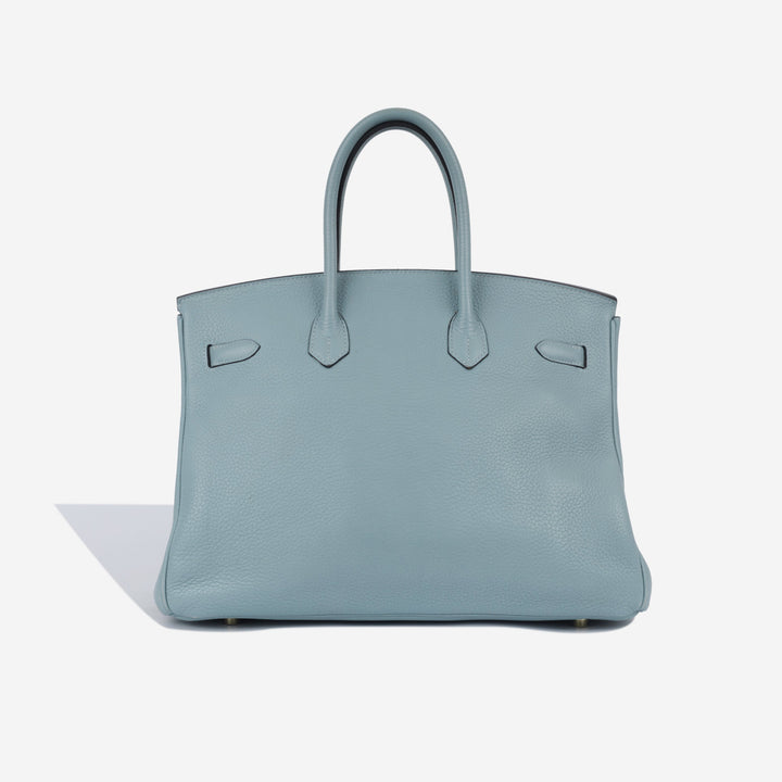 Birkin 35 - Bleu Ciel