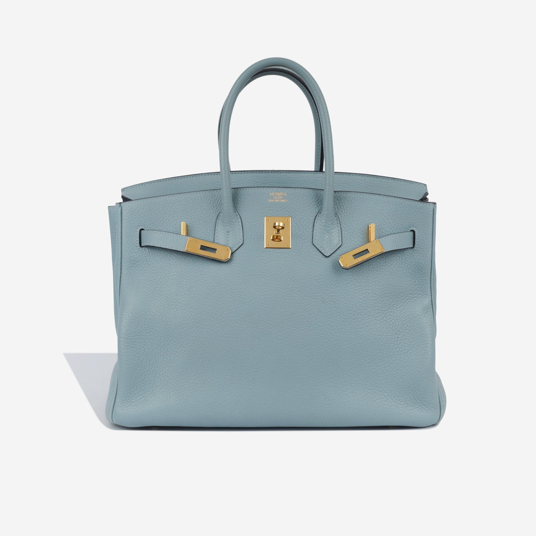 Birkin 35 - Bleu Ciel