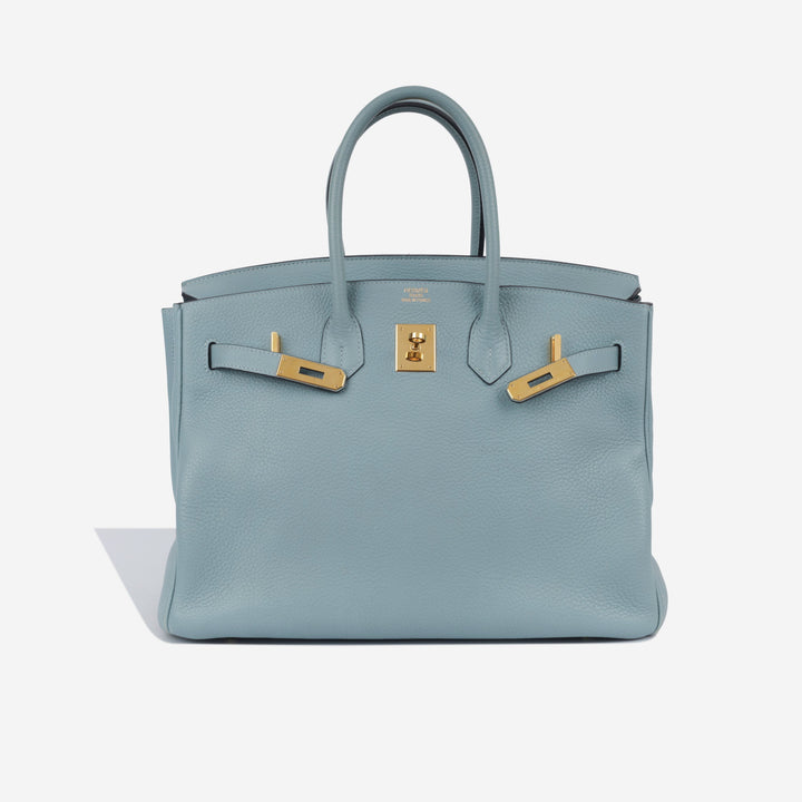 Birkin 35 - Bleu Ciel
