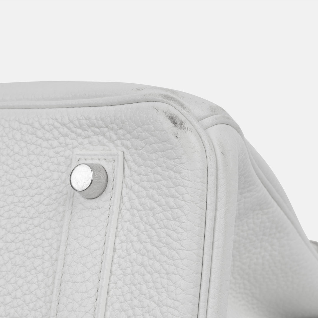 Birkin 35 - Blanc Clemence