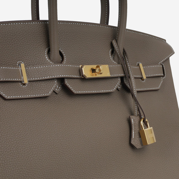 Birkin 35 - Etoupe Togo