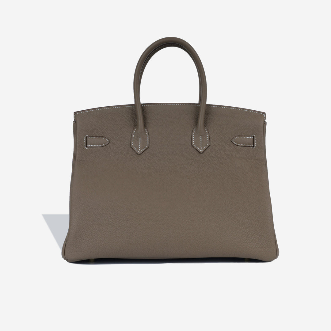 Birkin 35 - Etoupe Togo