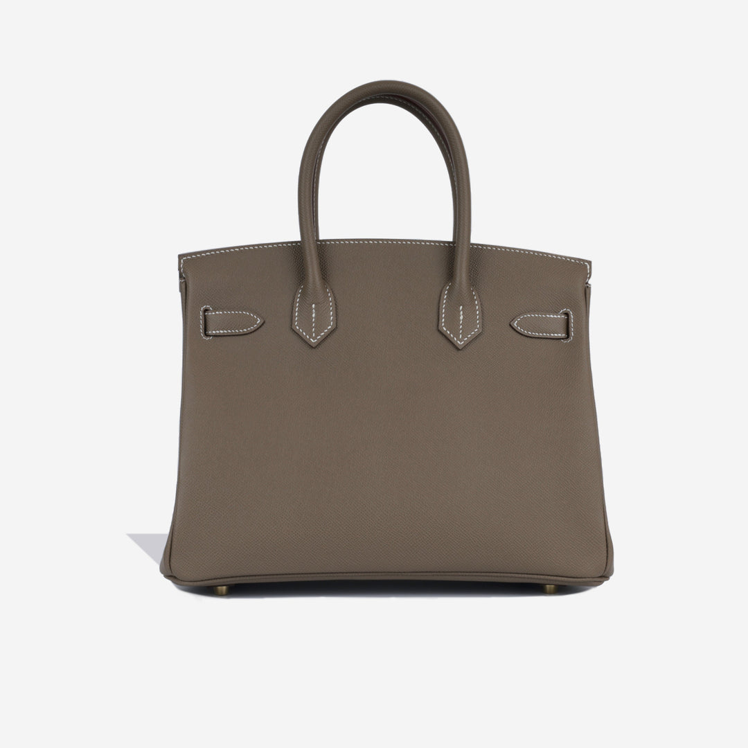 Birkin 30 - Etoupe Epsom
