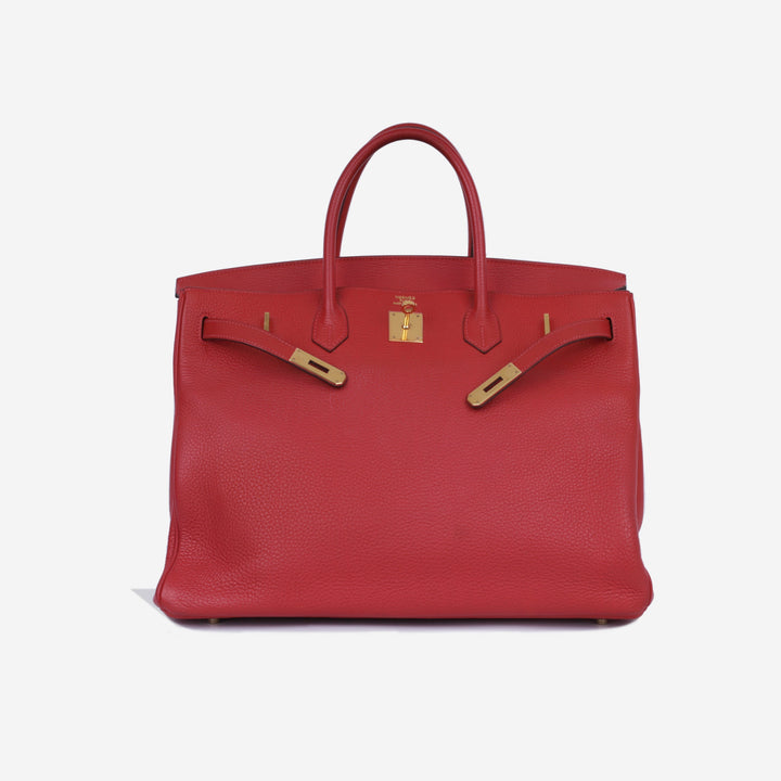 Birkin 40 - Rouge Garance