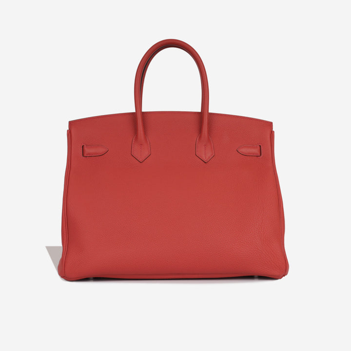 Birkin 35 - Geranium Togo