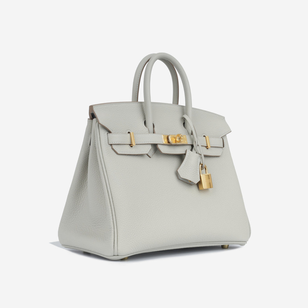 Birkin 25 - Gris Perle
