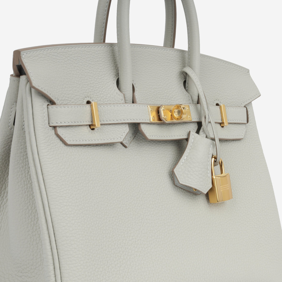 Birkin 25 - Gris Perle
