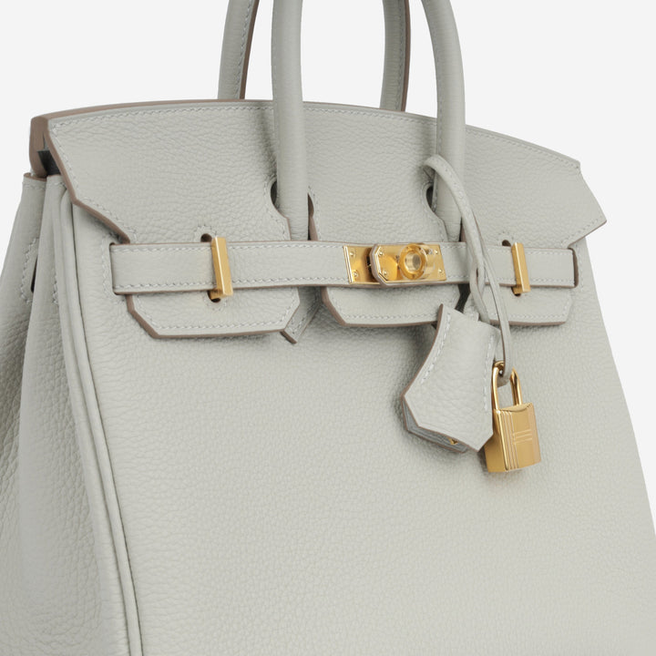 Birkin 25 - Gris Perle