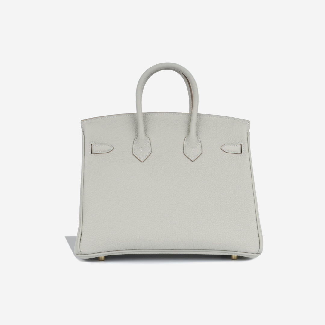 Birkin 25 - Gris Perle