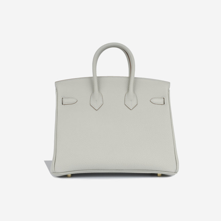 Birkin 25 - Gris Perle