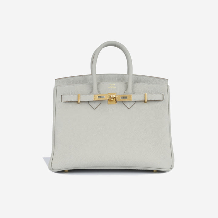 Birkin 25 - Gris Perle