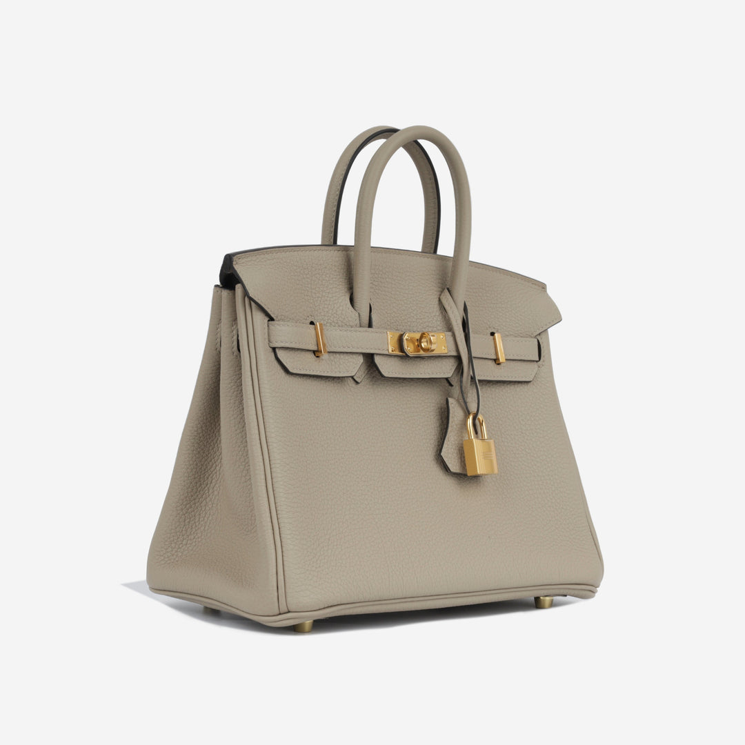 Birkin 25 - Gris Tourtorelle