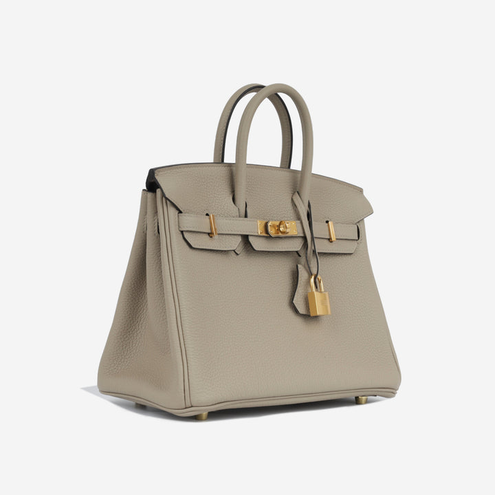 Birkin 25 - Gris Tourtorelle