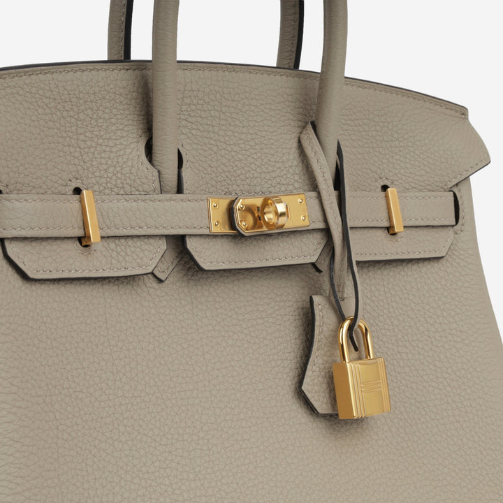 Birkin 25 - Gris Tourtorelle
