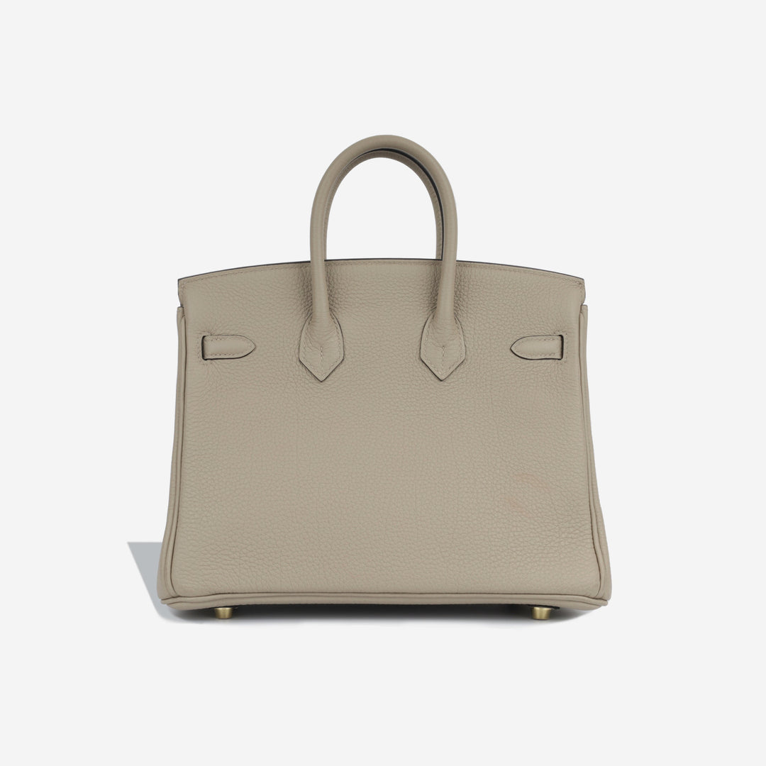 Birkin 25 - Gris Tourtorelle