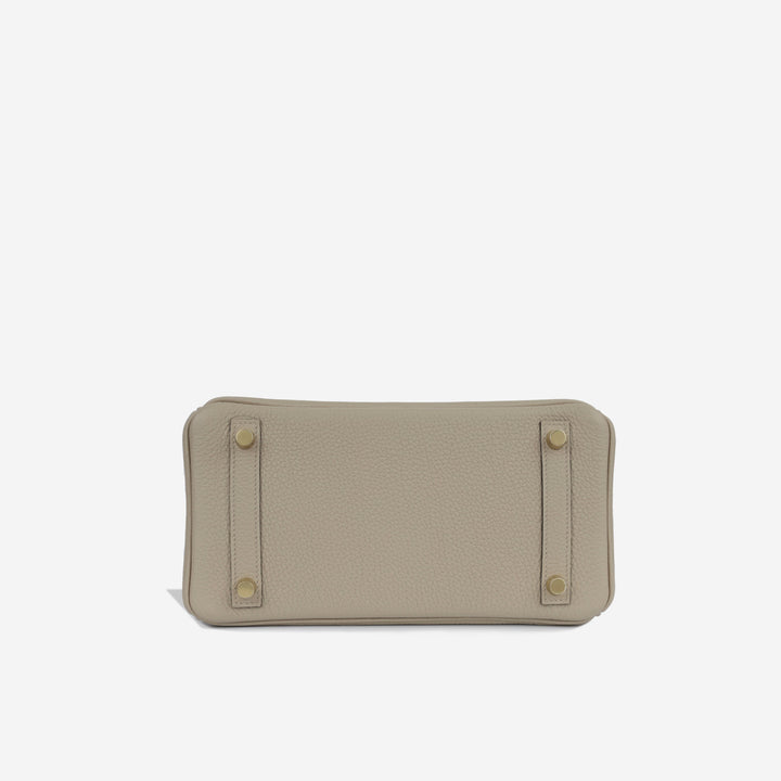 Birkin 25 - Gris Tourtorelle