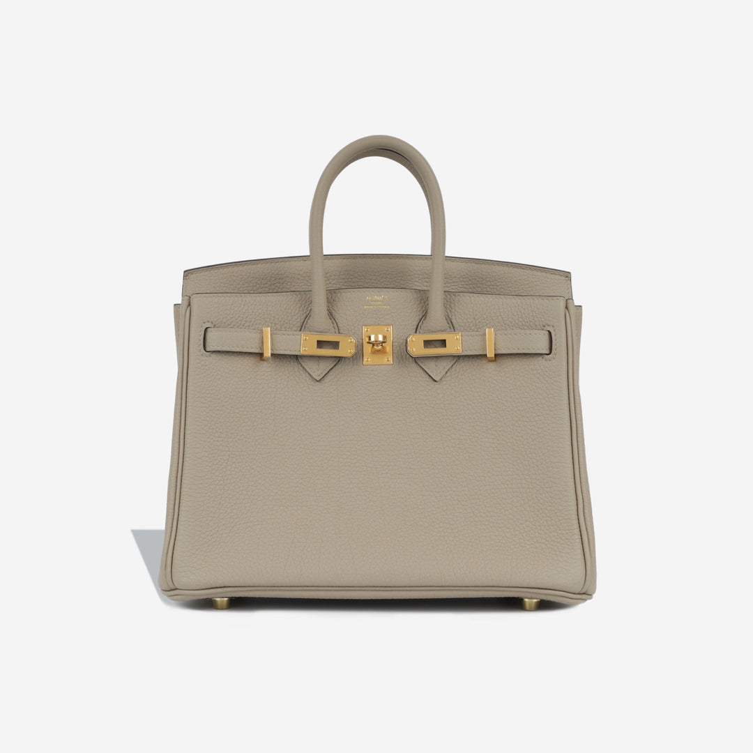 Birkin 25 - Gris Tourtorelle