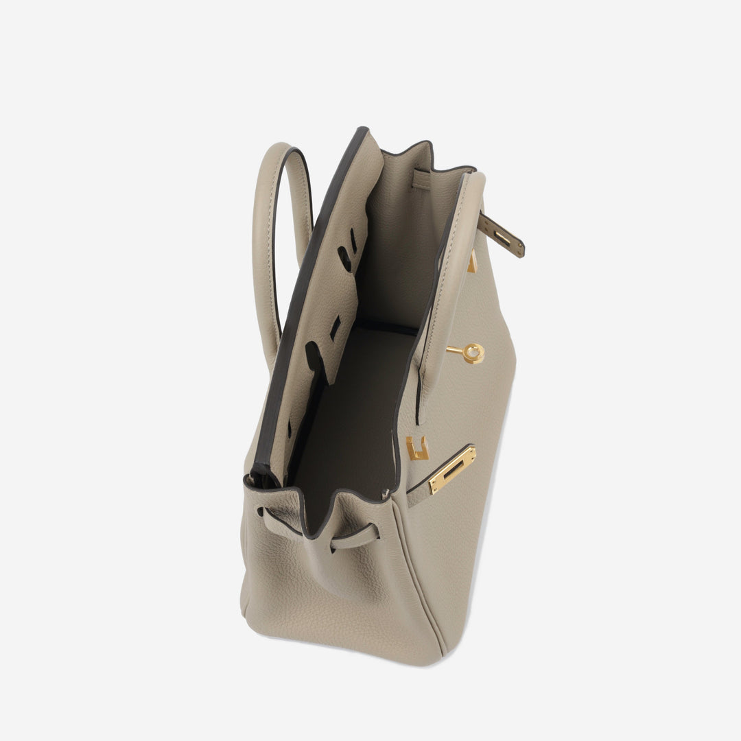 Birkin 25 - Gris Tourtorelle