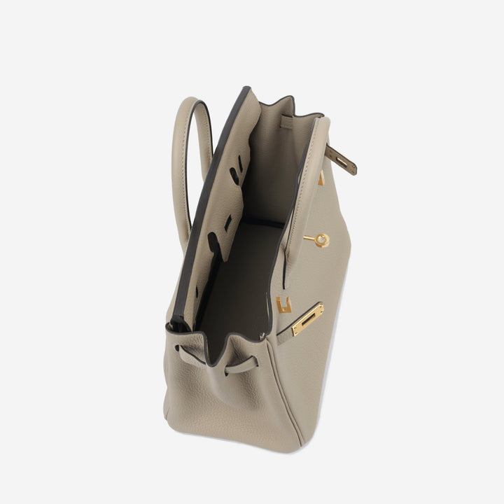Birkin 25 - Gris Tourtorelle