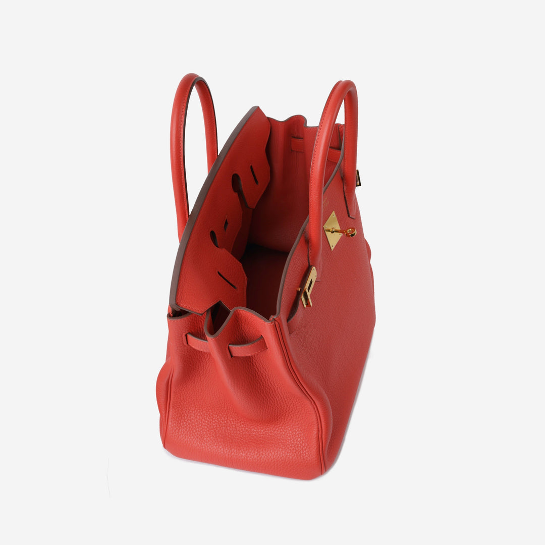 Birkin 35 - Rouge Tomate