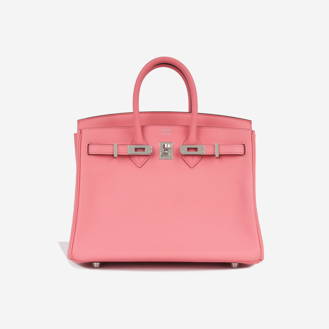 Birkin 25 - Rose D'ete