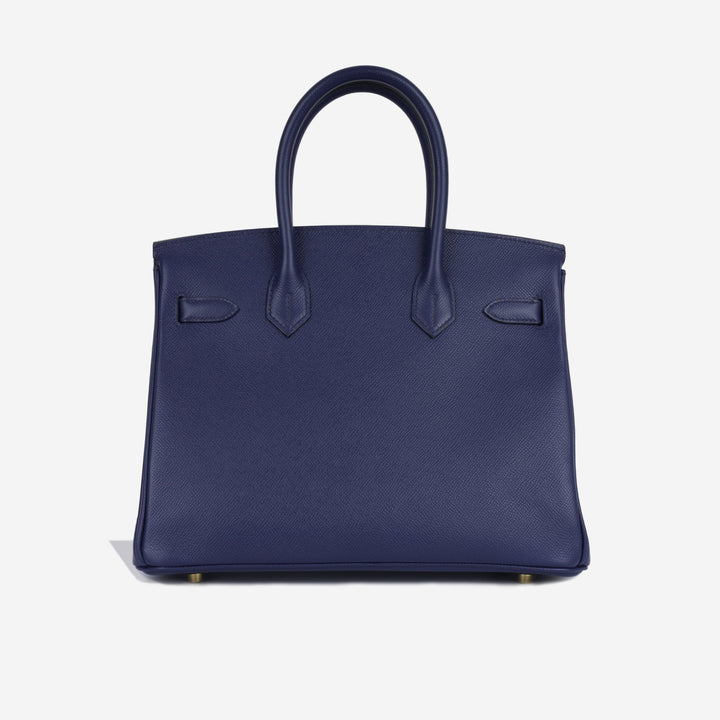 Birkin 30 - Bleu Saphir Epsom