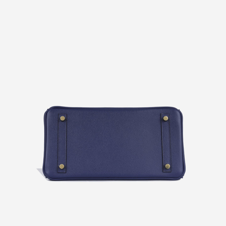 Birkin 30 - Bleu Saphir Epsom
