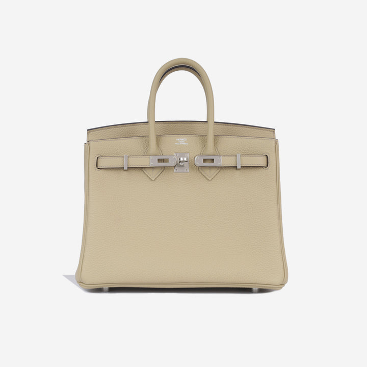 Birkin 25 Verso - Trench / Bougainvillier