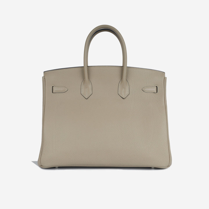 Birkin 35 - Gris Tourterelle