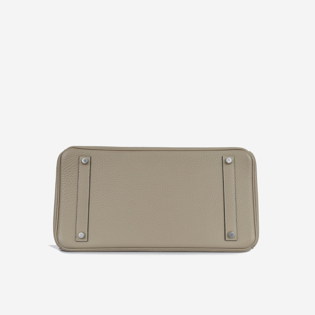Birkin 35 - Gris Tourterelle