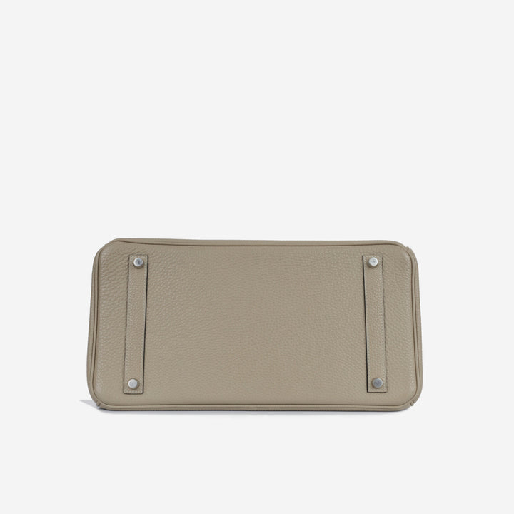 Birkin 35 - Gris Tourterelle