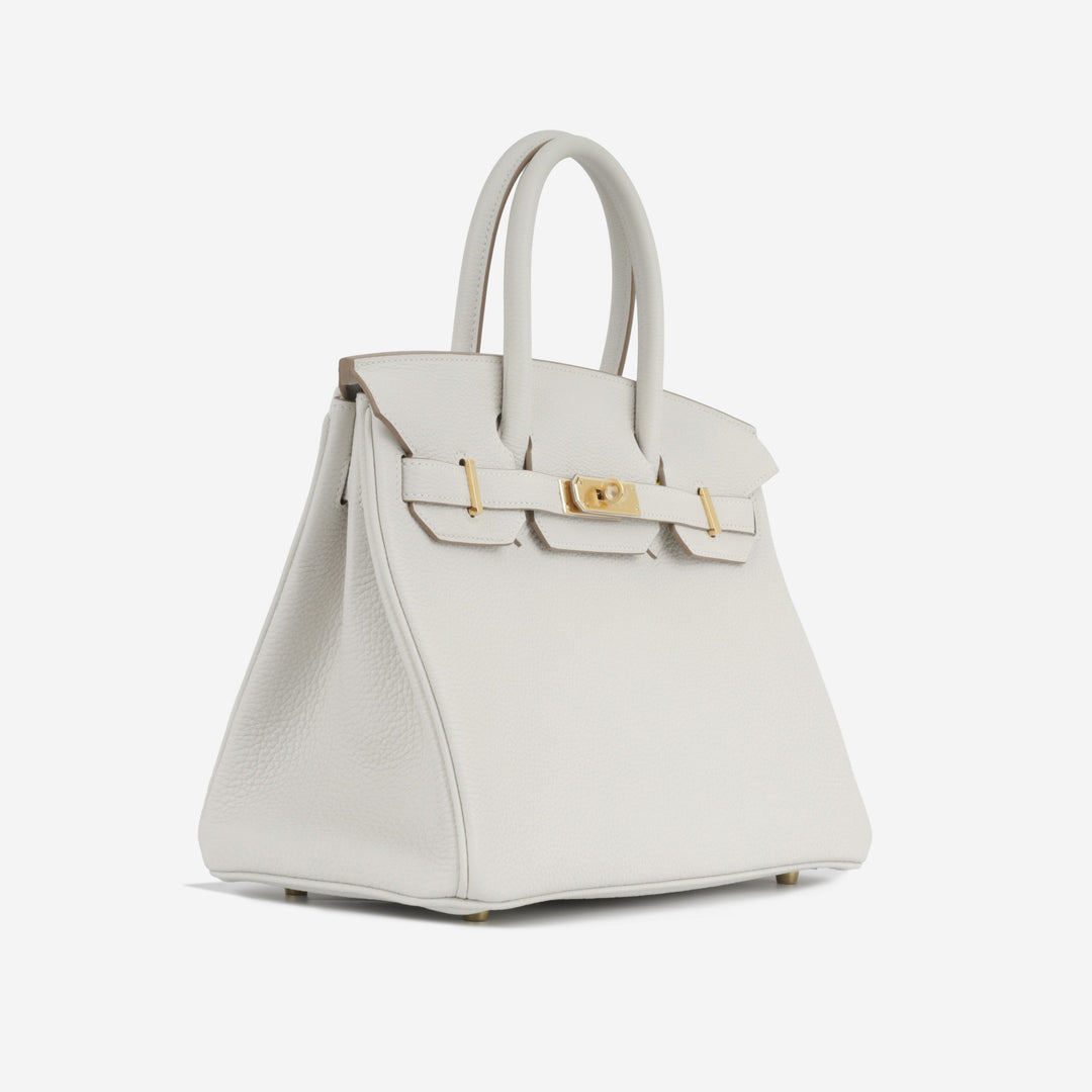 Birkin 30 - Gris Pale