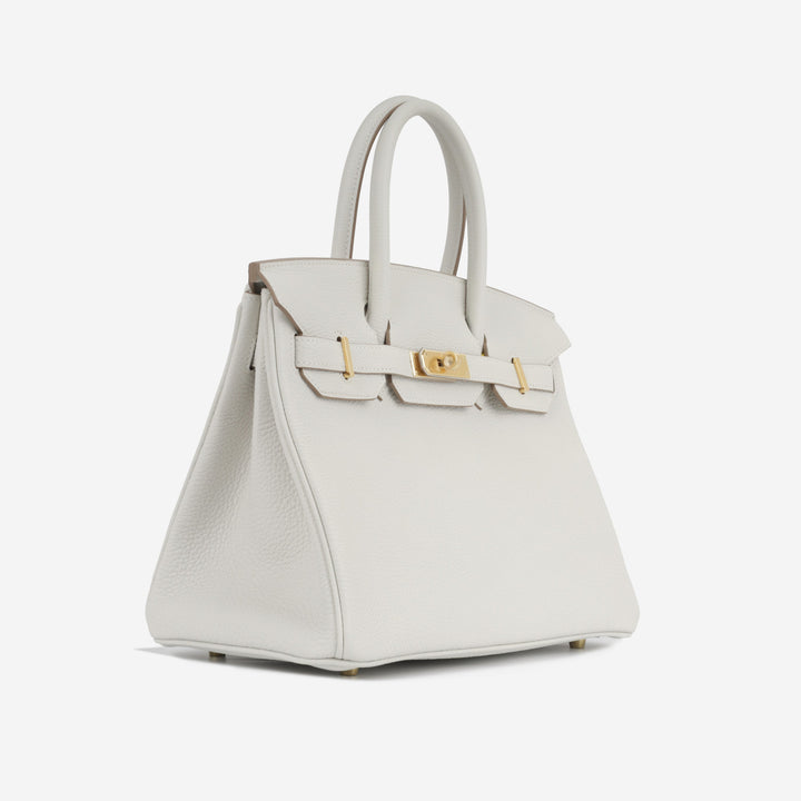 Birkin 30 - Gris Pale