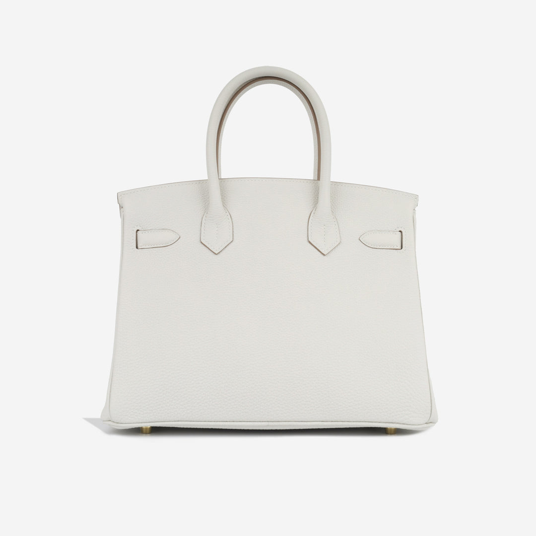 Birkin 30 - Gris Pale