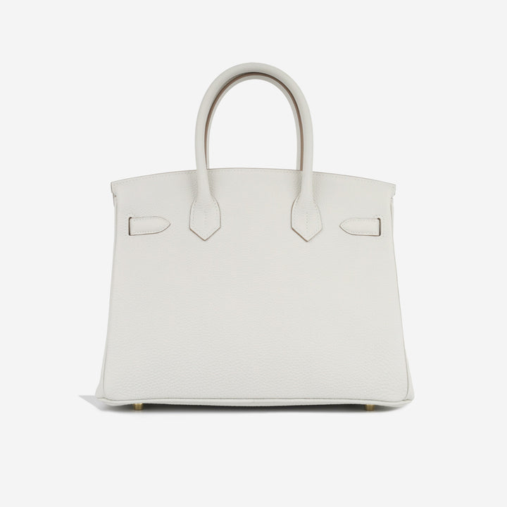 Birkin 30 - Gris Pale