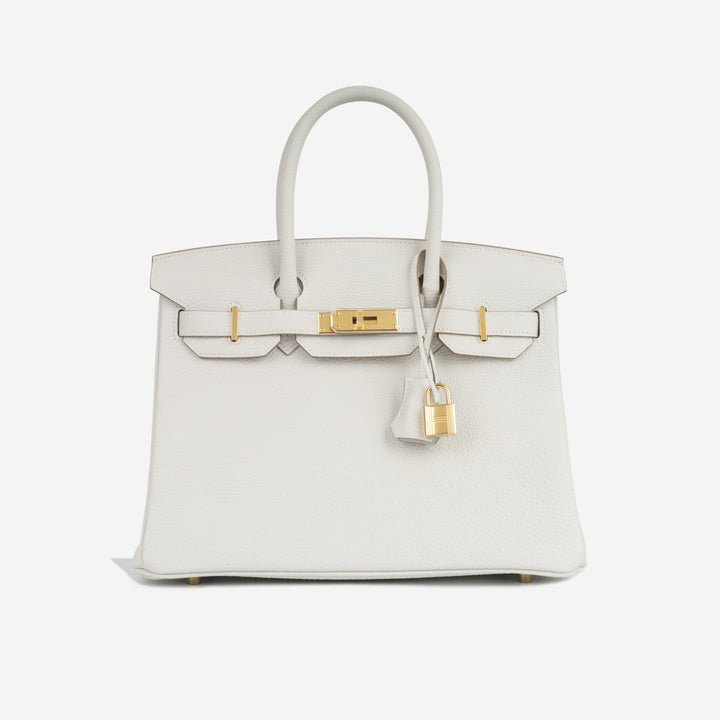 Birkin 30 - Gris Pale