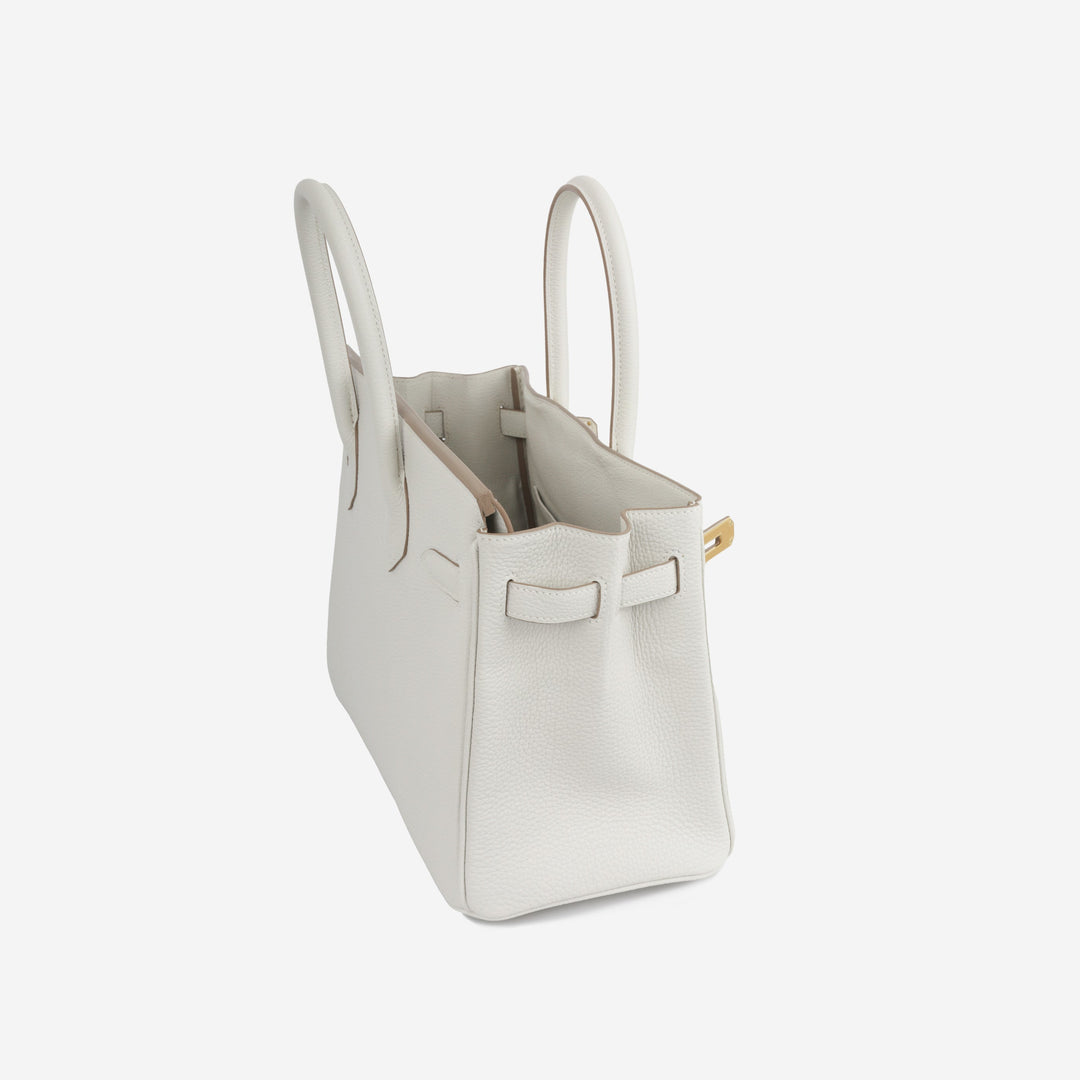 Birkin 30 - Gris Pale
